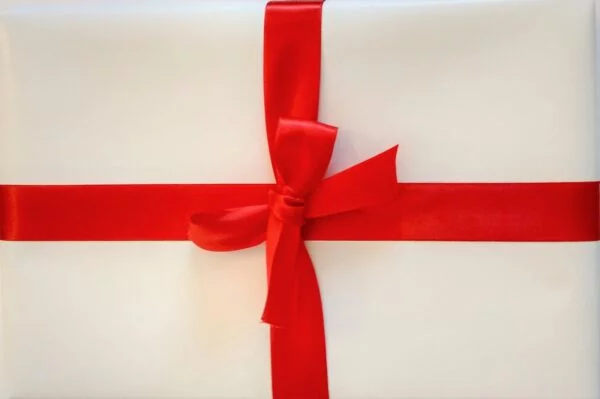 Wrapping Paper - Gloss White