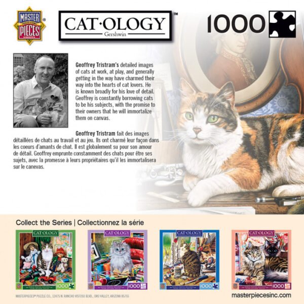 Catology - Gershwin 1000 Piece Puzzle - Masterpieces