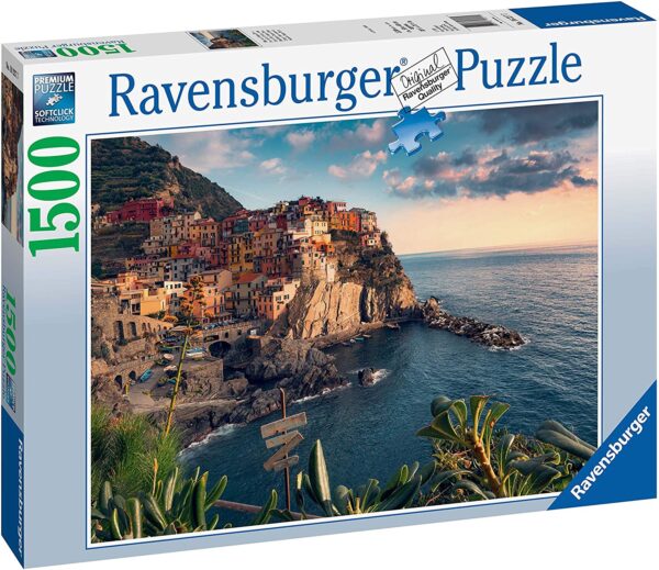 Cinque Terre Viewpoint 1500 Piece Puzzle - Ravensburger