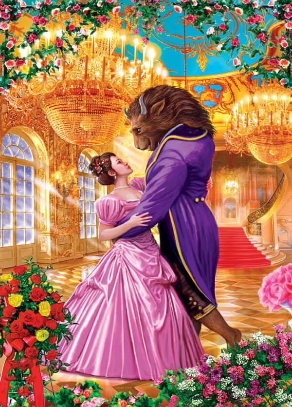 Classic Fairy Tales - Beauty and the Beast 1000 Piece Puzzle - Masterpieces
