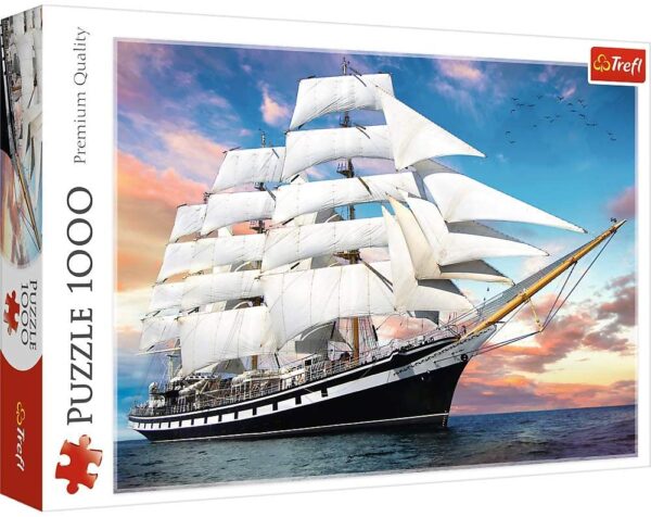 Cruise 1000 Piece Puzzle - Trefl