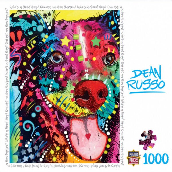 Dean Russo - Who's a Good Boy 1000 Piece Puzzle - Masterpieces