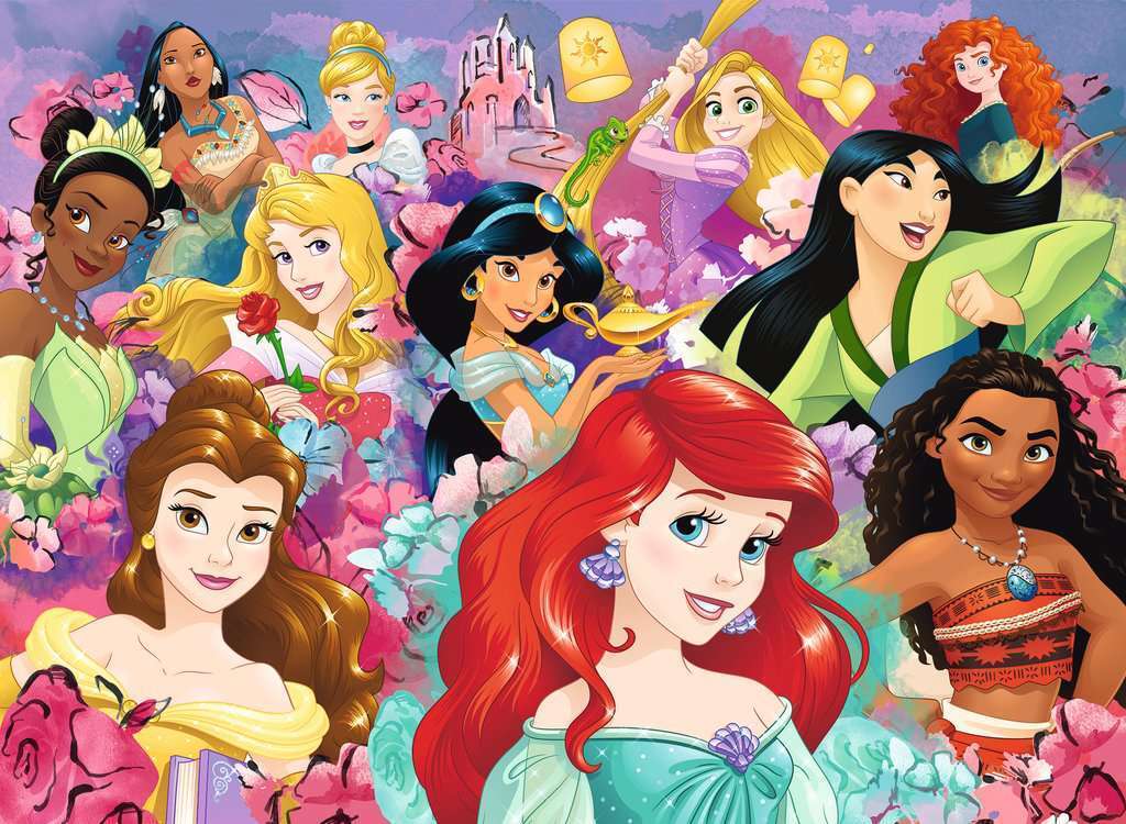 Ravensburger Disney Princess Dreams Can Come True Puzzle