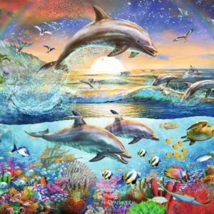 Dolphin Paradise 300 Piece Puzzle - Ravensburger