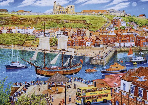 Endeavour Whitby 1000 Piece Jigsaw Puzzle - Gibsons