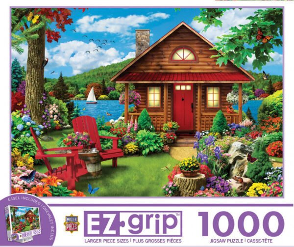 Ez Grip - Perfect Summer 1000 Larger Piece Puzzle - Masterpieces