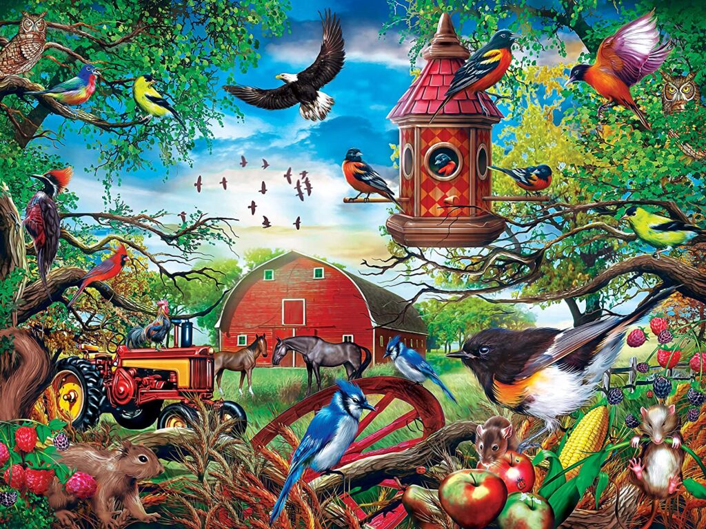 ez-grip-large-piece-size-puzzle-farmland-frolic-300-pieces