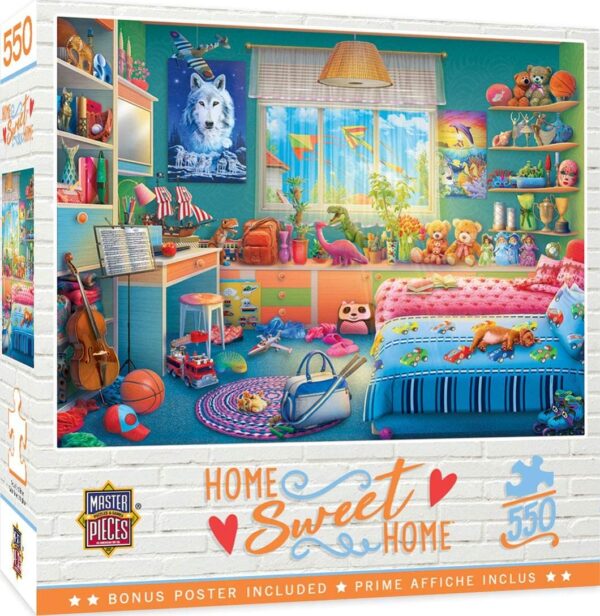 Home Sweet Home - Annie's Hideaway 550 Piece Puzzle - Masterpieces