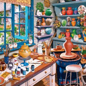 Home Sweet Home - Garden Getaway 550 Piece Puzzle - Masterpieces