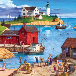 Hometown Gallery - Ladium Bay 1000 Piece Puzzle - Masterpieces