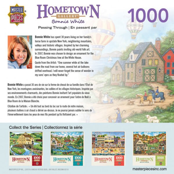 Hometown Gallery - Passing Through 1000 Piece Puzzle - Masterpieces