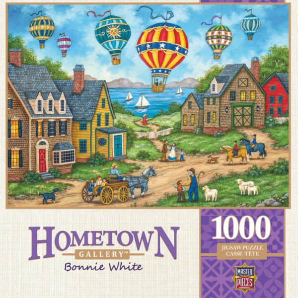Hometown Gallery - Passing Through 1000 Piece Puzzle - Masterpieces