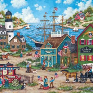 Hometown Gallery - The Young Patriots 1000 Piece Puzzle - Masterpieces