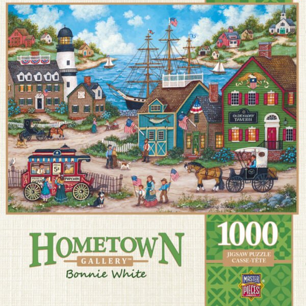 Hometown Gallery - The Young Patriots 1000 Piece Puzzle - Masterpieces