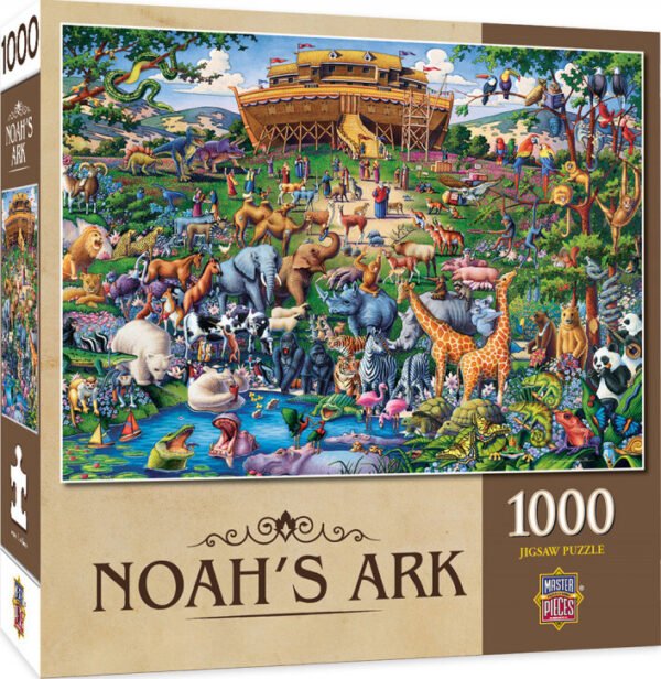 Inspirational Noah's Ark 1000 Piece Puzzle - Masterpieces