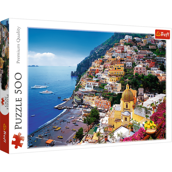 Positano Italy 500 Piece Puzzle - Trefl