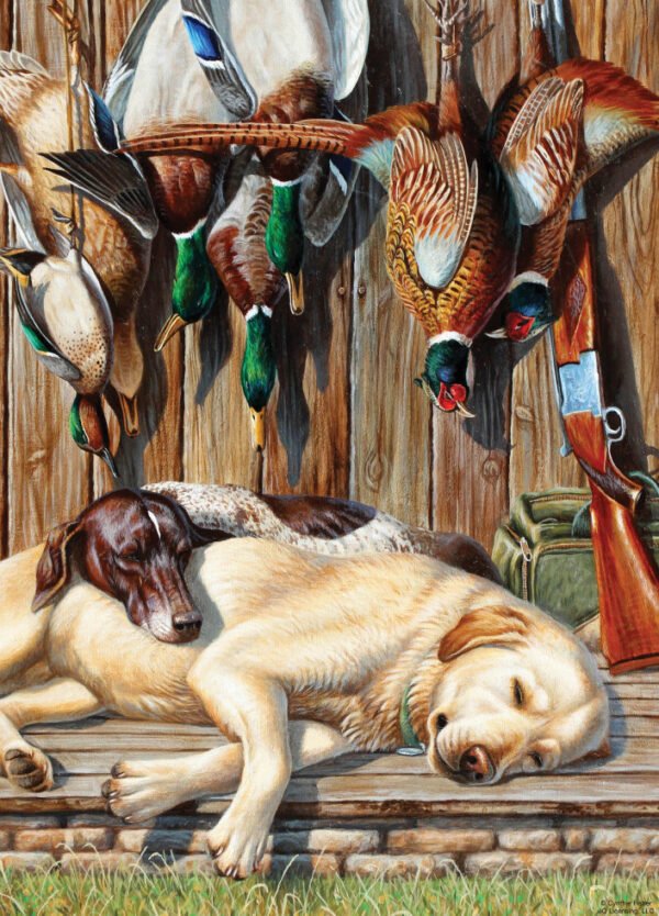 Realtree - All Tuckered Out 1000 Piece Puzzle - Masterpieces