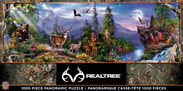 Realtree Panoramic Jigsaw Puzzle 1000 Piece - Masterpieces