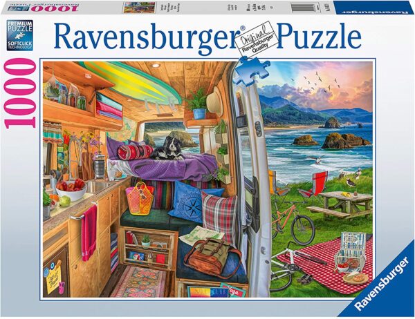 Rig Views 1000 Piece Puzzle - Ravensburger