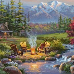 Scenic Overlook 500 Large Format Puzzle - Ravensburger