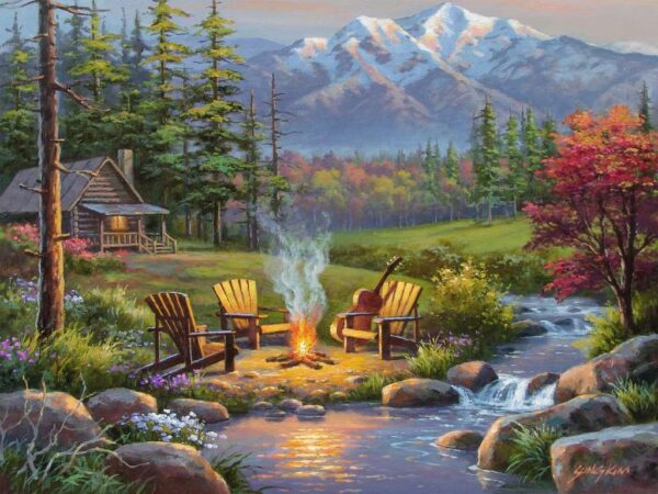 Scenic Overlook 500 Large Format Puzzle - Ravensburger
