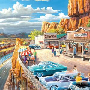 Scenic Overlook 500 Large Format Puzzle - Ravensburger
