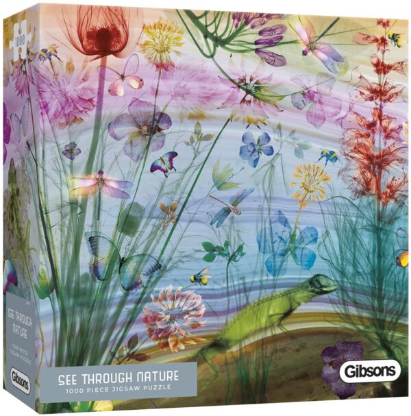 See through Nature 1000 Piece Puzzle - Gibsons