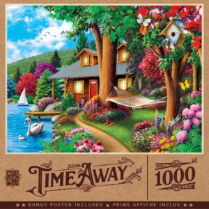 TimeAway - Around the Lake 1000 Piece Puzzle - Masterpieces