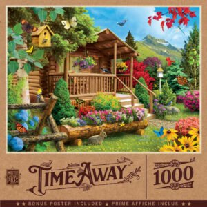 TimeAway - Summerscape 1000 Piece Puzzle - Masterpieces