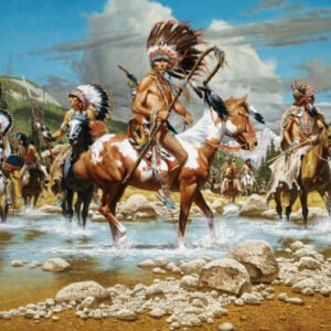Tribal Spirit - The Chiefs 1000 Piece Puzzle - Masterpieces