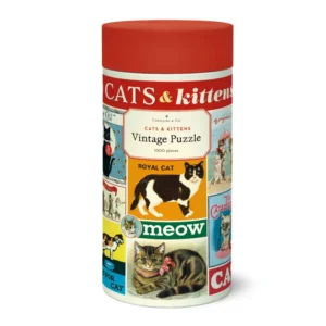 Cavallini & Co - Cats & Kittens 1000 Piece Puzzle