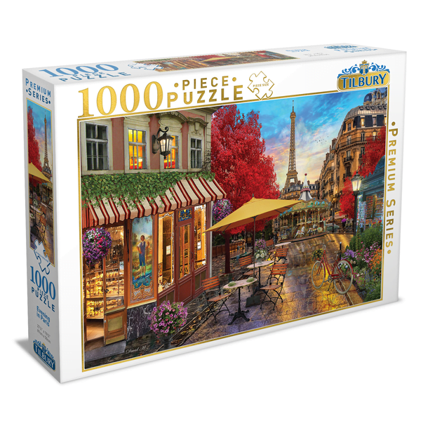 Evening in Paris 1000 Piece Puzzle - Tilbury