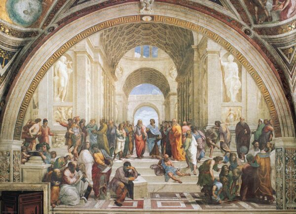 Raphael School of Athens 1000 Piece Puzzle - Eurographics