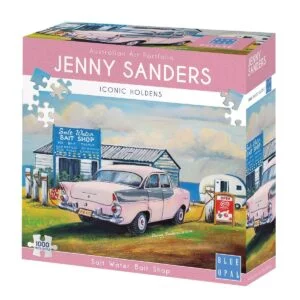 Salt Water Bait Shop 1000 Piece Puzzle - Blue Opal