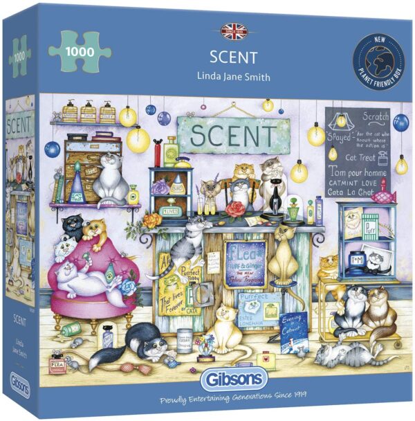 Scent 1000 Piece Puzzle - Gibsons