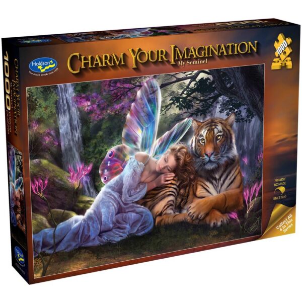 Charm Your Imagination - My Sentinel 1000 Piece Jigsaw Puzzle - Holdson