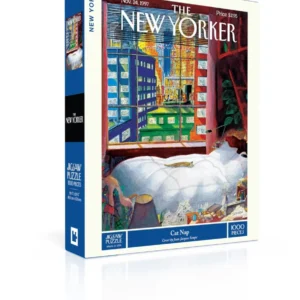 New York Puzzle Company - Cat Nap 1000 Piece Puzzle