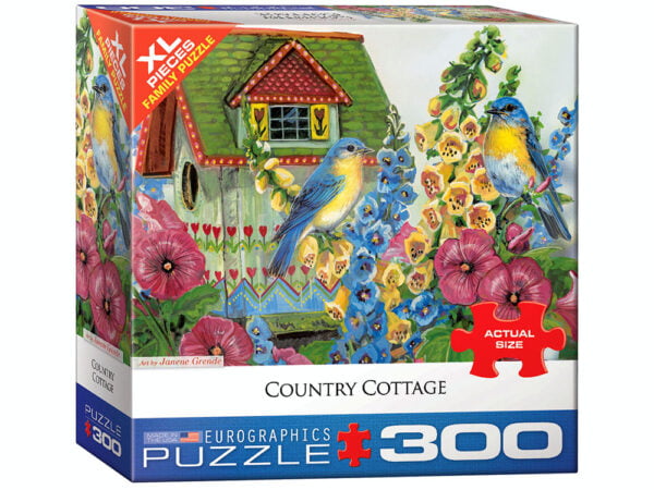 Country Cottage 300 XL Piece Puzzle - Eurographics