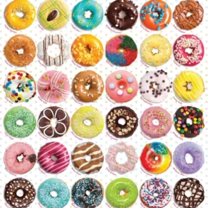 Eurographics - Donut Tops 1000 Piece Puzzle ***DAMAGED BOX***