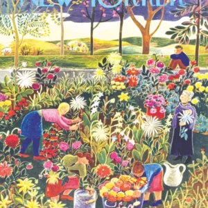 New York Puzzle Company - Flower Garden 1000 Piece Puzzle