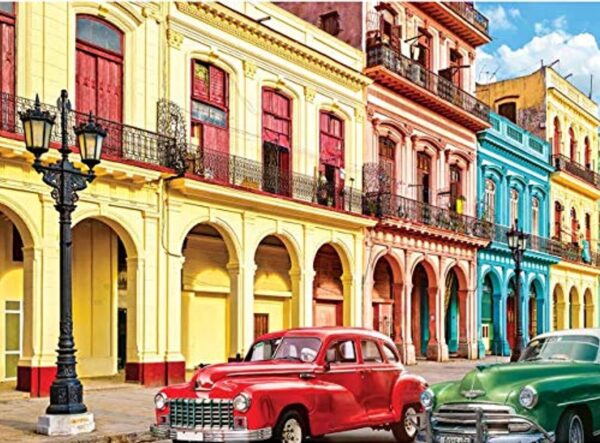 La Havana Cuba 1000 Piece Puzzle - Eurographics