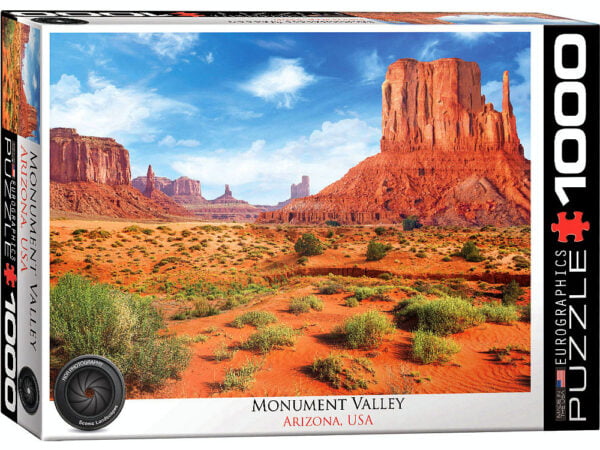 Monument Valley 1000 Piece Puzzle - Eurographics