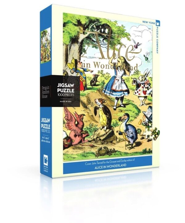 New York Puzzle Company - Alice in Wonderland 1000 Piece Puzzle
