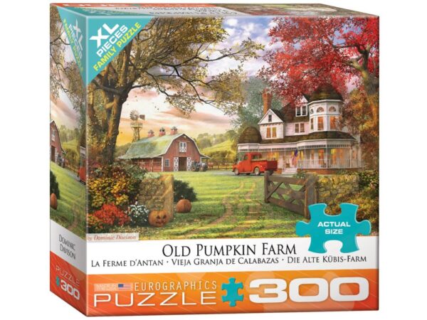 Old Pumpkin Farm 300 XL Piece Puzzle - Eurographics