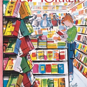 New York Puzzle Company - The Bookstore 1000 Piece Puzzle