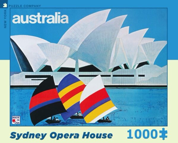 The New York Puzzle Company - Sydney Opera House 1000 piece Puzzle