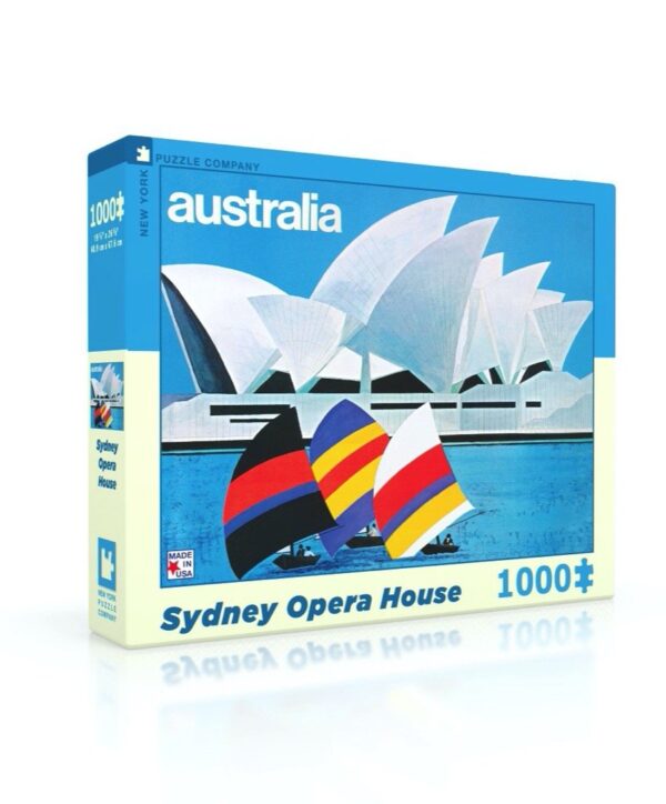 The New York Puzzle Company - Sydney Opera House 1000 Piece Puzzle