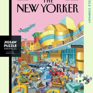 The New Yorker JFK International Rocketport 1000 Piece Puzzle