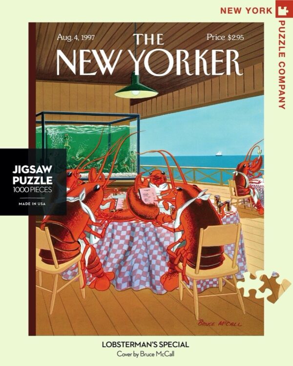 The New Yorker - Lobsterman's Special 1000 Piece Jigsaw Puzzle