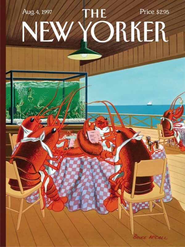 The New Yorker - Lobsterman's Special 1000 Piece Jigsaw Puzzle